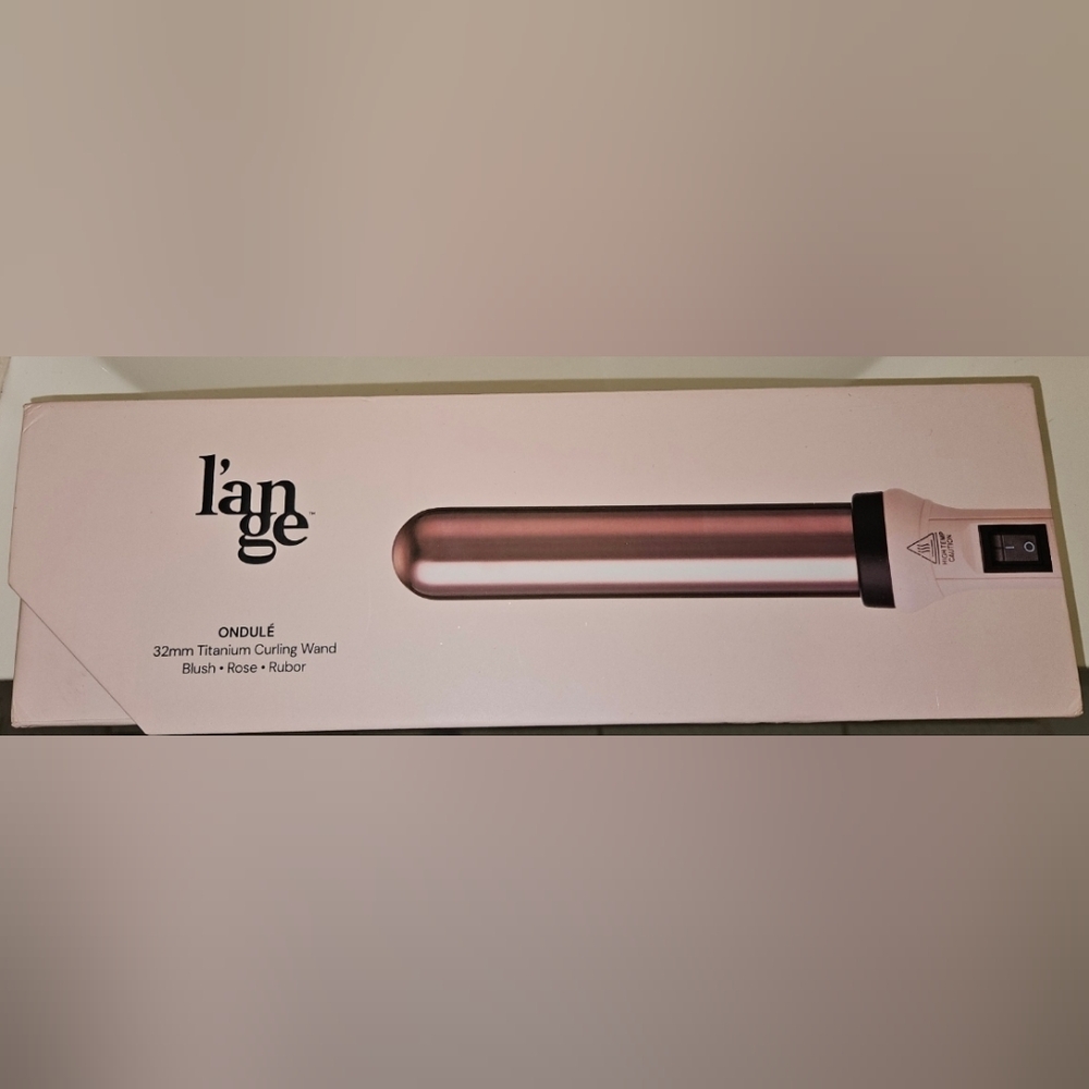 L'ange curling wand